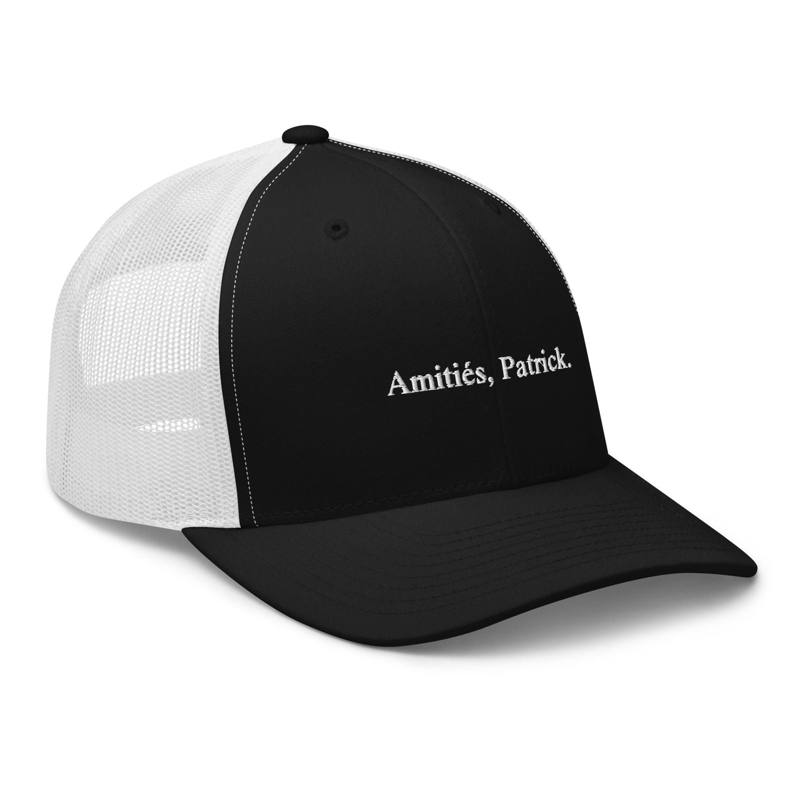 Casquette brodée Amitiés Patrick - Sedurro