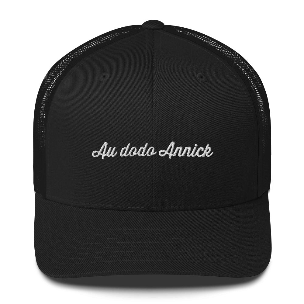 Casquette brodée Au dodo Annick - Sedurro