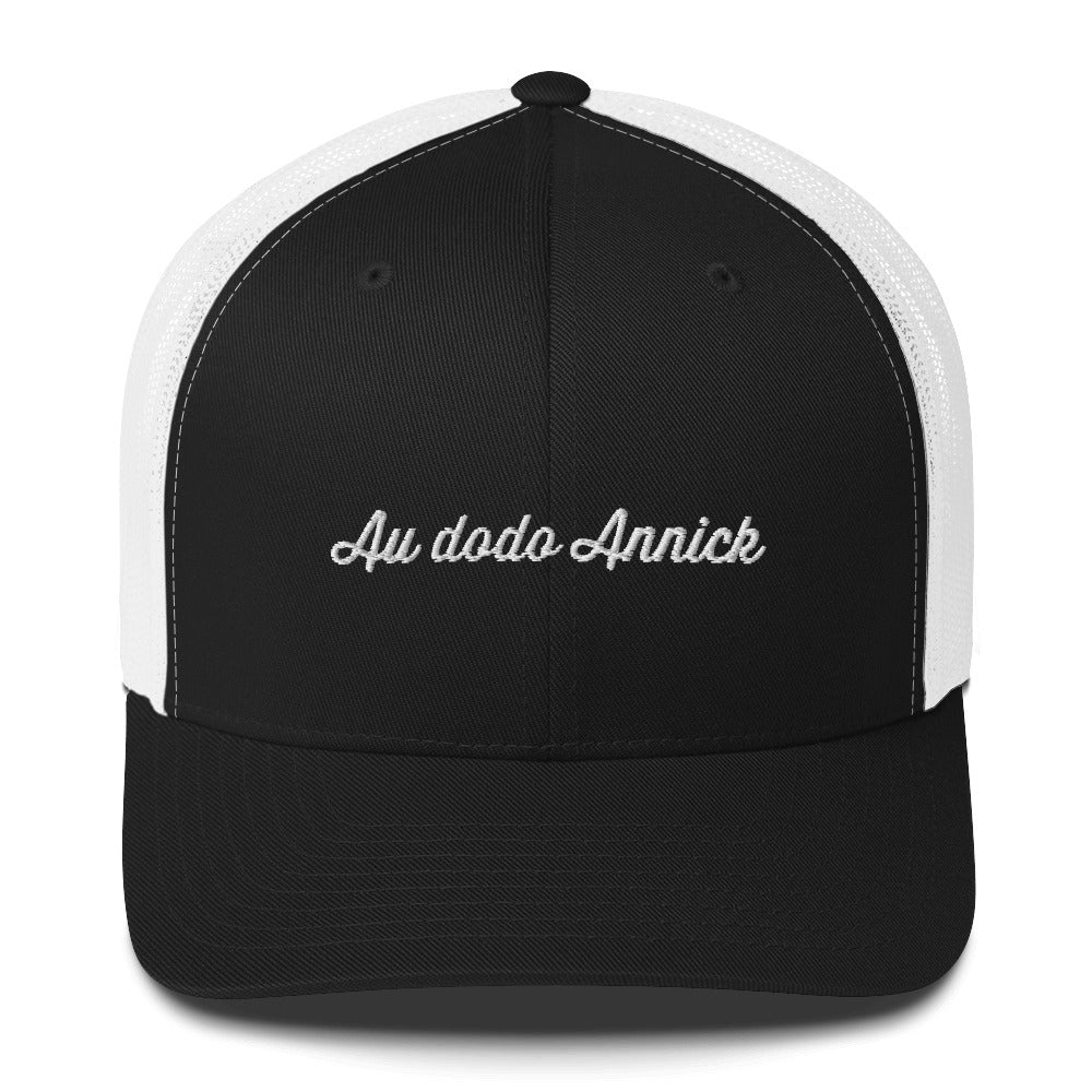 Casquette brodée Au dodo Annick - Sedurro