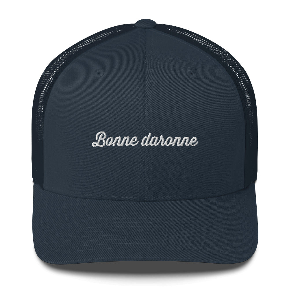 Casquette brodée Bonne daronne - Sedurro