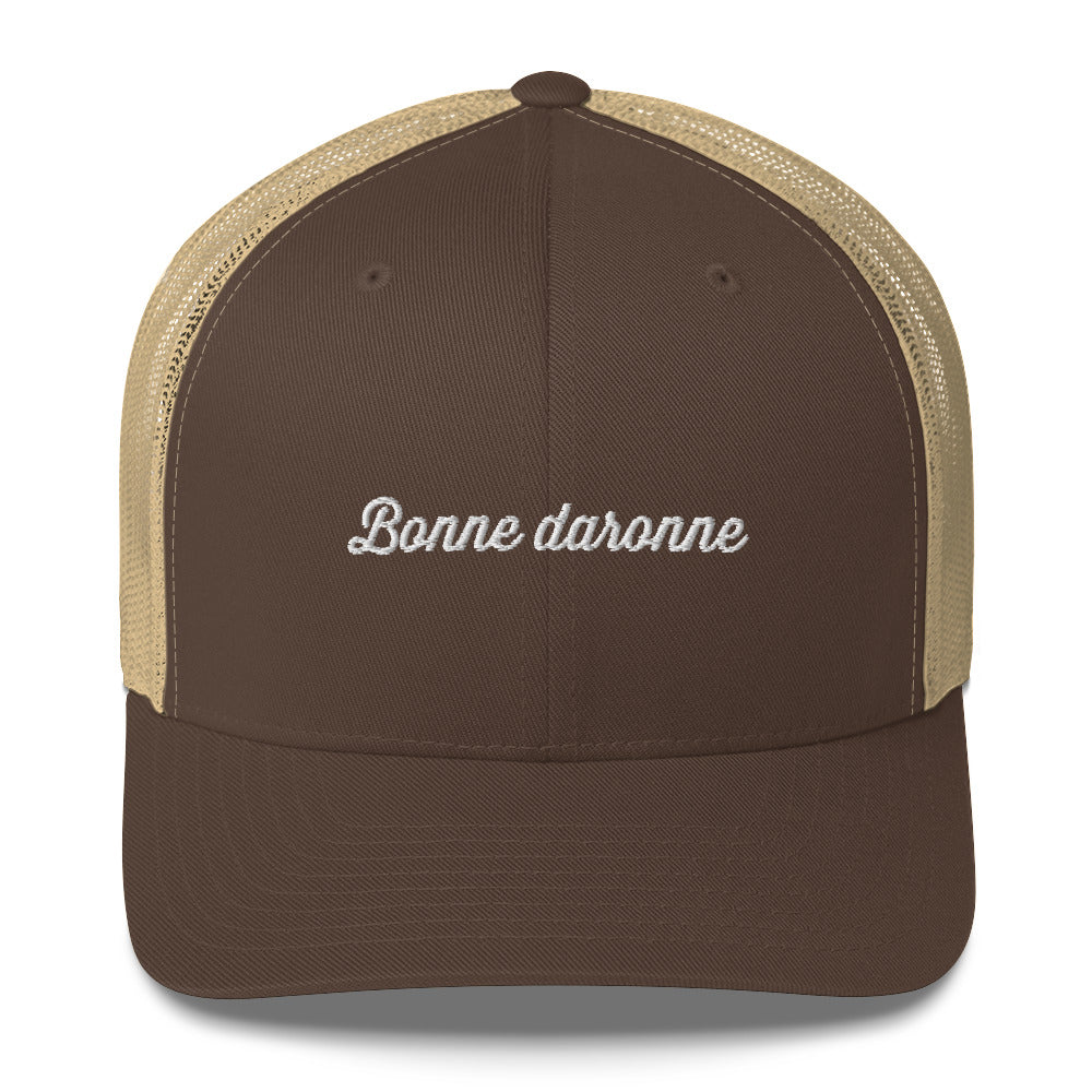 Casquette brodée Bonne daronne - Sedurro