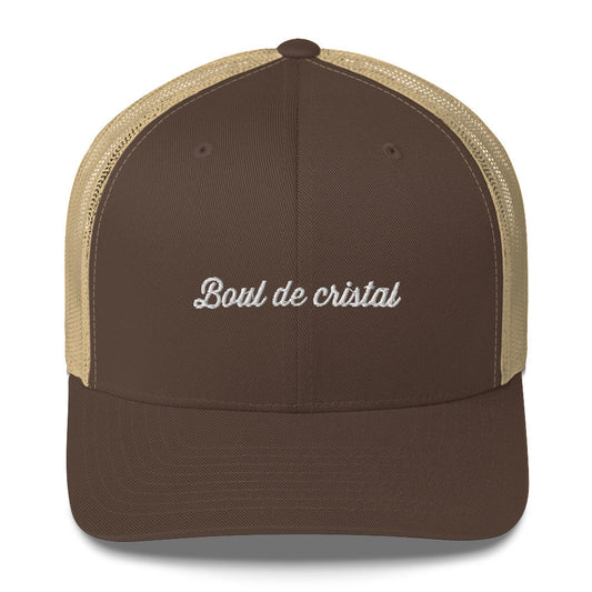 Casquette brodée Boul de cristal - Sedurro