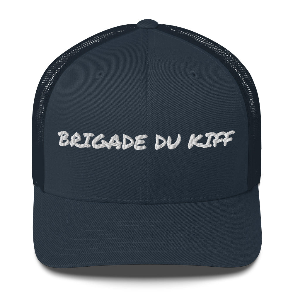 Casquette brodée Brigade du kiff - Sedurro