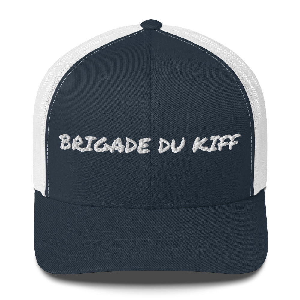 Casquette brodée Brigade du kiff - Sedurro