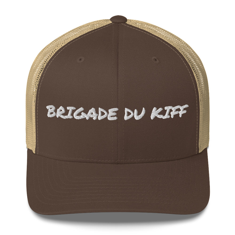 Casquette brodée Brigade du kiff - Sedurro