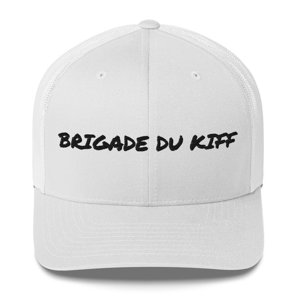 Casquette brodée Brigade du kiff - Sedurro