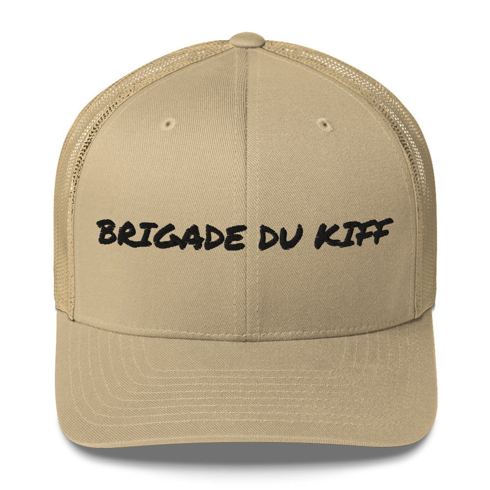 Casquette brodée Brigade du kiff - Sedurro