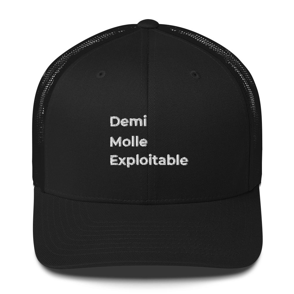 Casquette brodée Demi molle exploitable - Sedurro