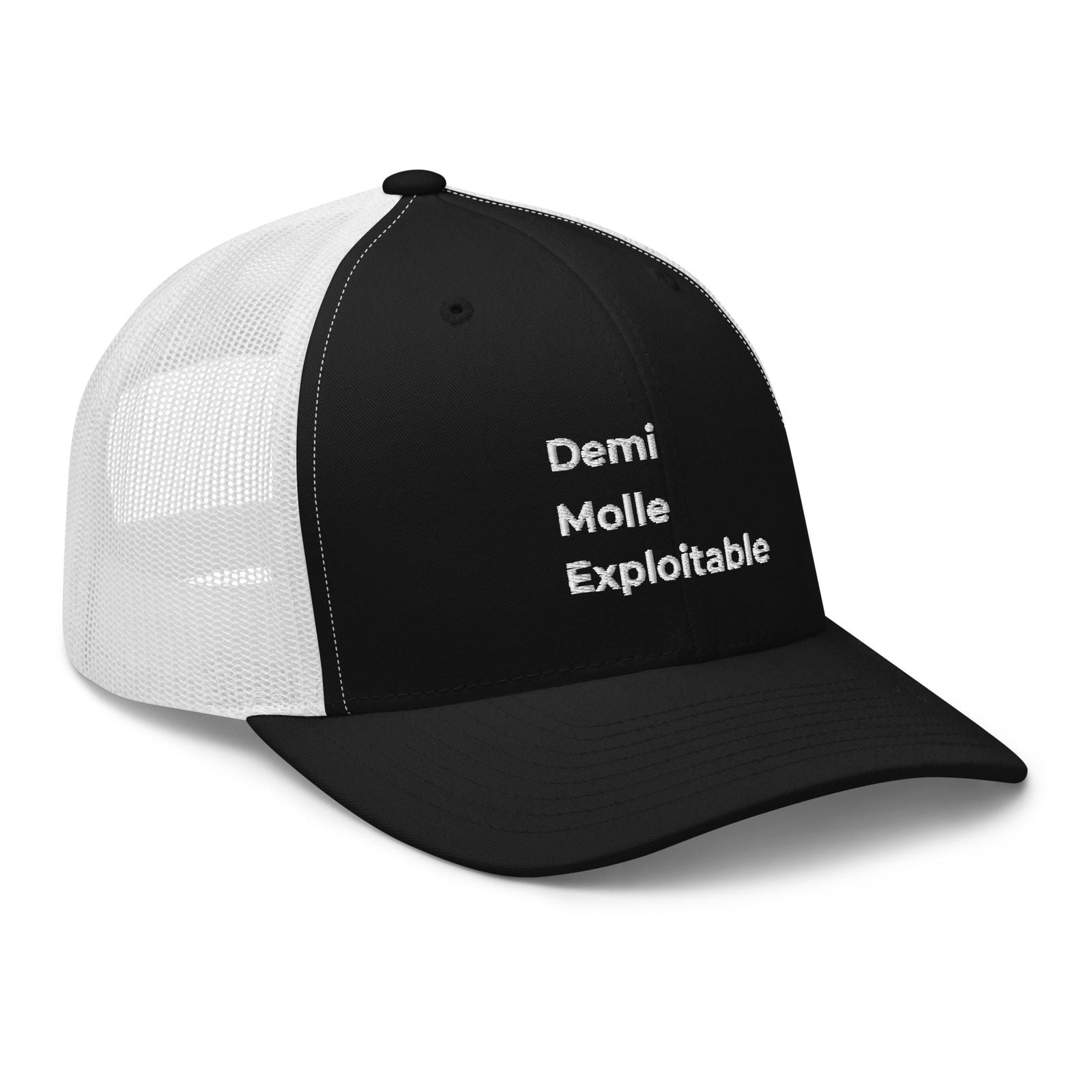 Casquette brodée Demi molle exploitable - Sedurro