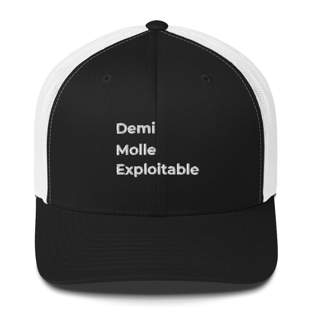 Casquette brodée Demi molle exploitable - Sedurro