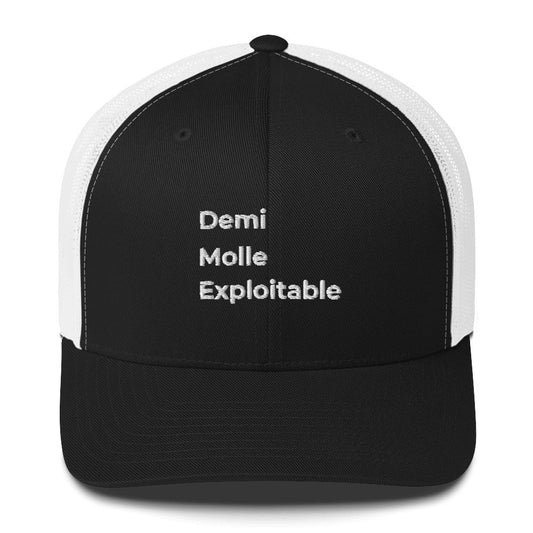 Casquette brodée Demi molle exploitable - Sedurro