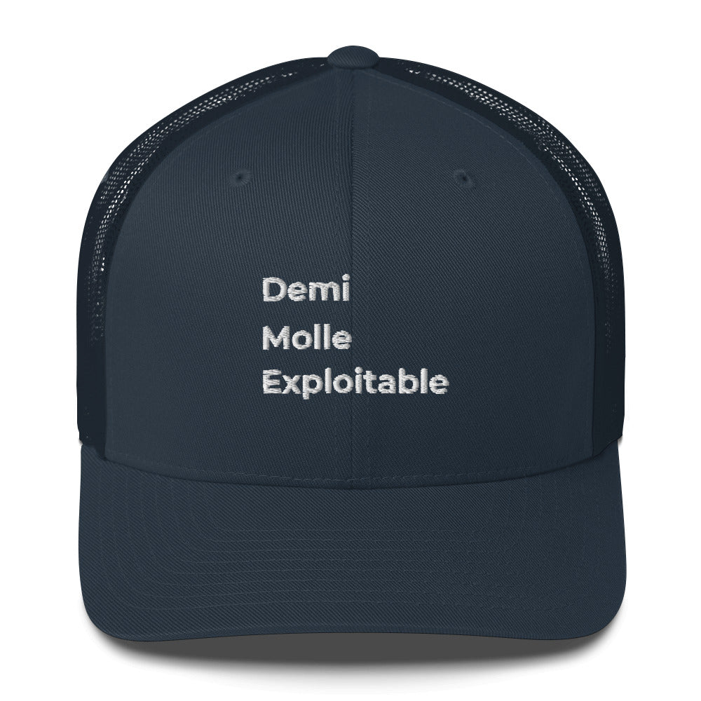 Casquette brodée Demi molle exploitable - Sedurro