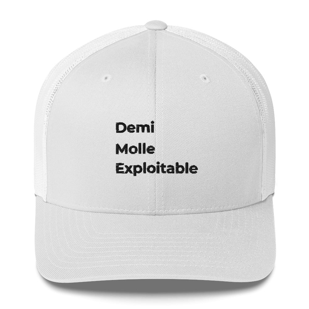 Casquette brodée Demi molle exploitable - Sedurro