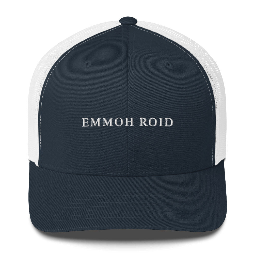 Casquette brodée Emmoh Roid - Sedurro