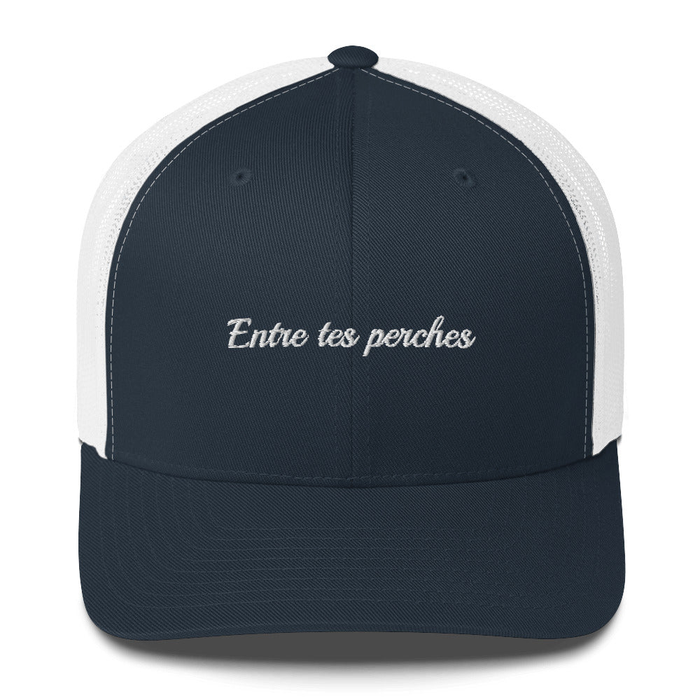 Casquette brodée Entre tes perches - Sedurro