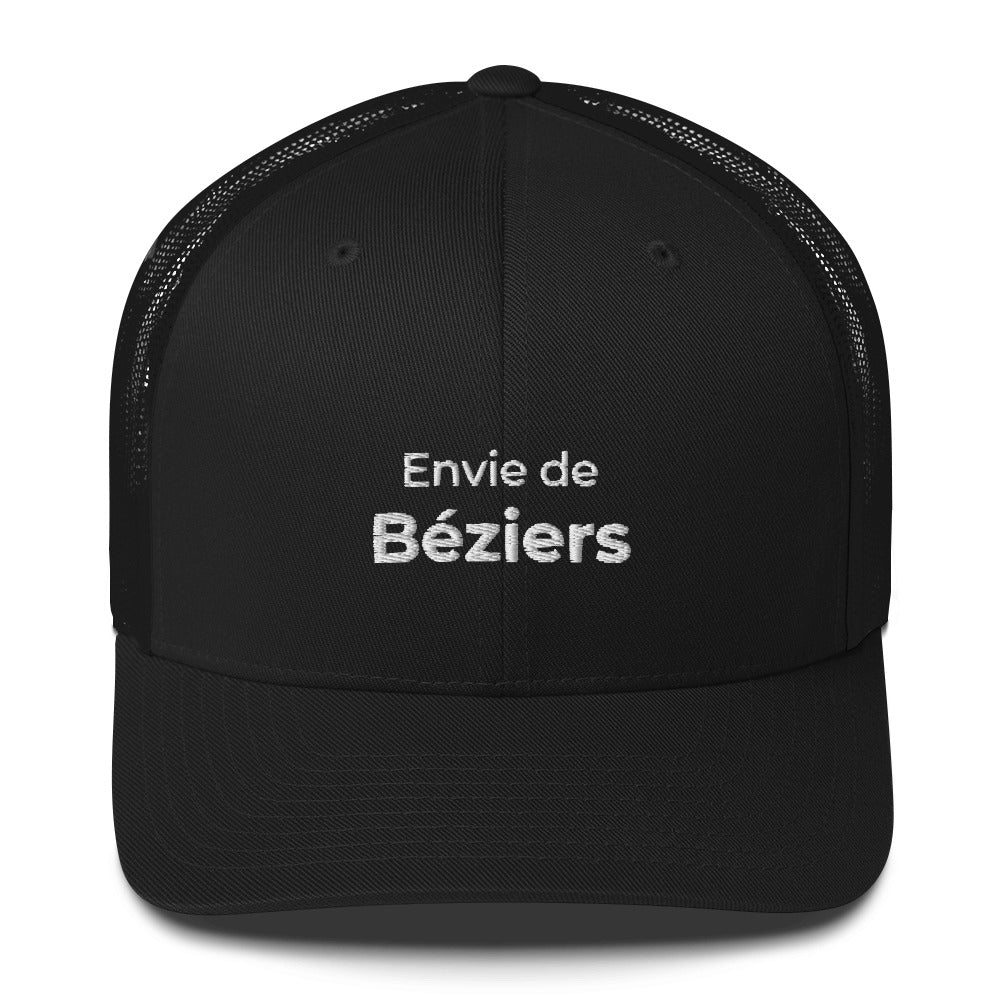 Casquette brodée Envie de Béziers - Sedurro