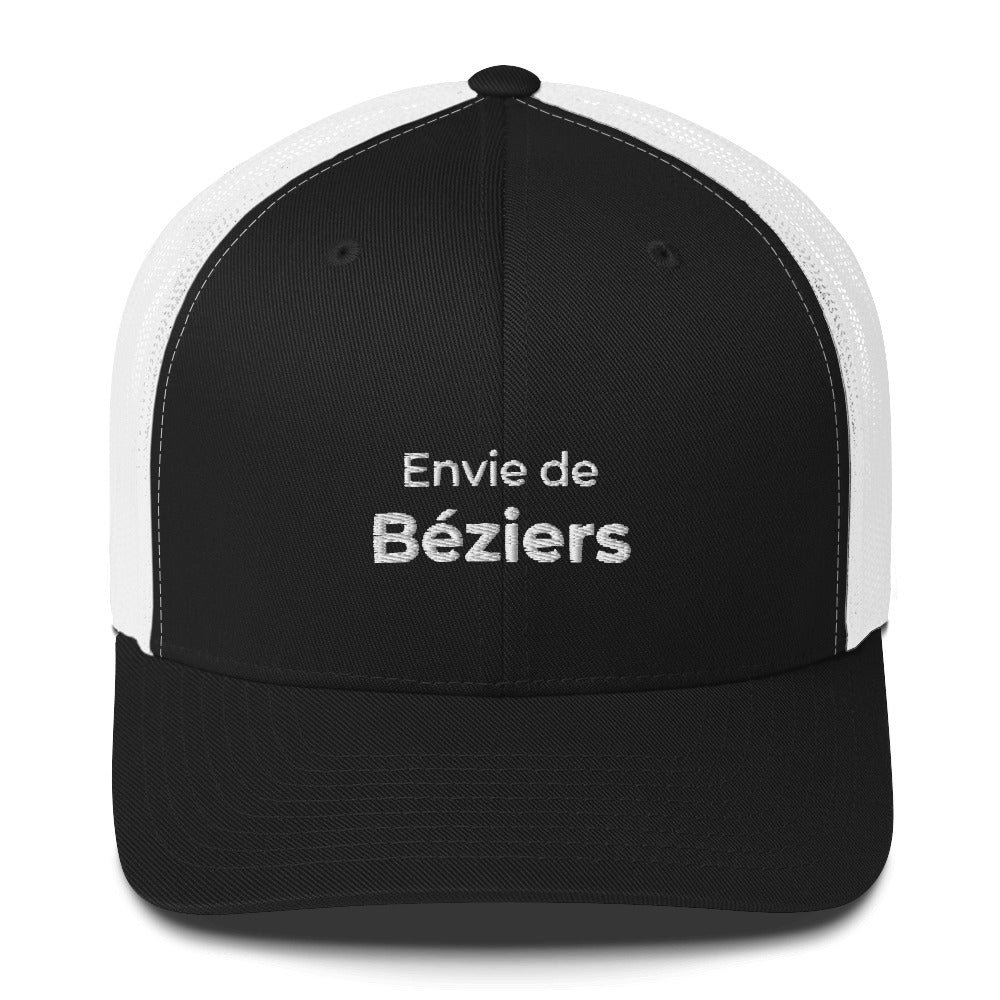 Casquette brodée Envie de Béziers - Sedurro