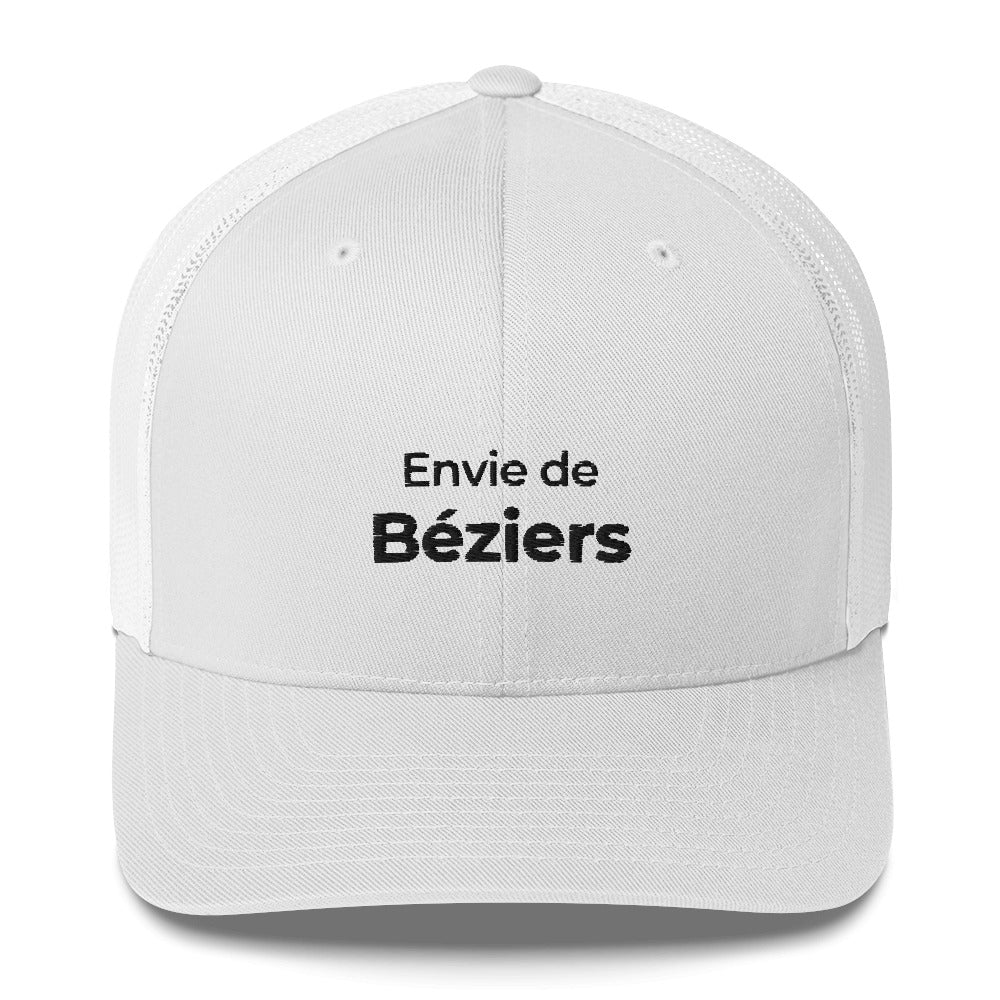 Casquette brodée Envie de Béziers - Sedurro