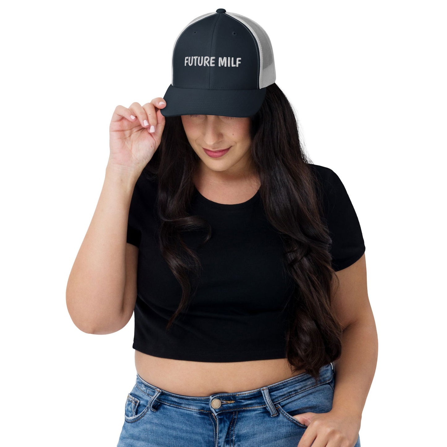 Casquette brodée Future milf - Sedurro