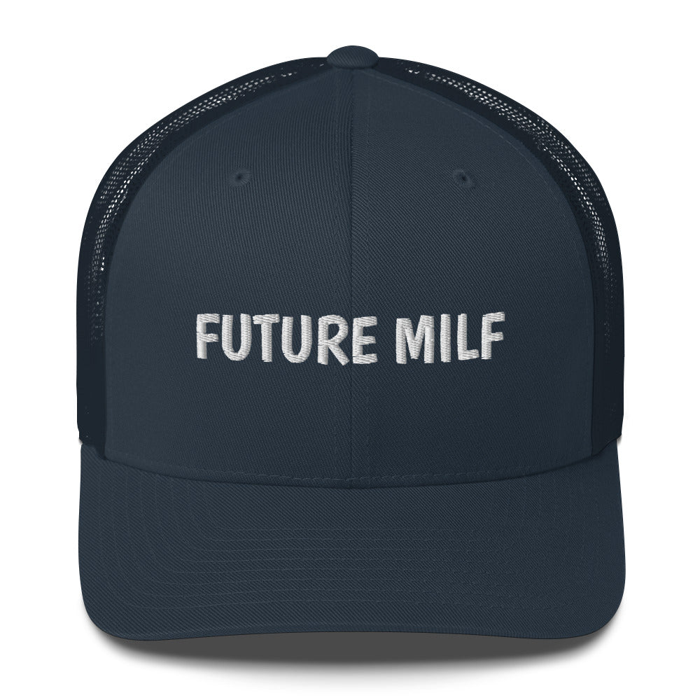 Casquette brodée Future milf - Sedurro