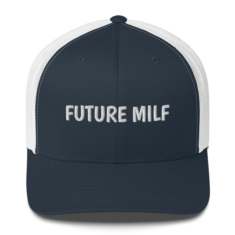 Casquette brodée Future milf - Sedurro