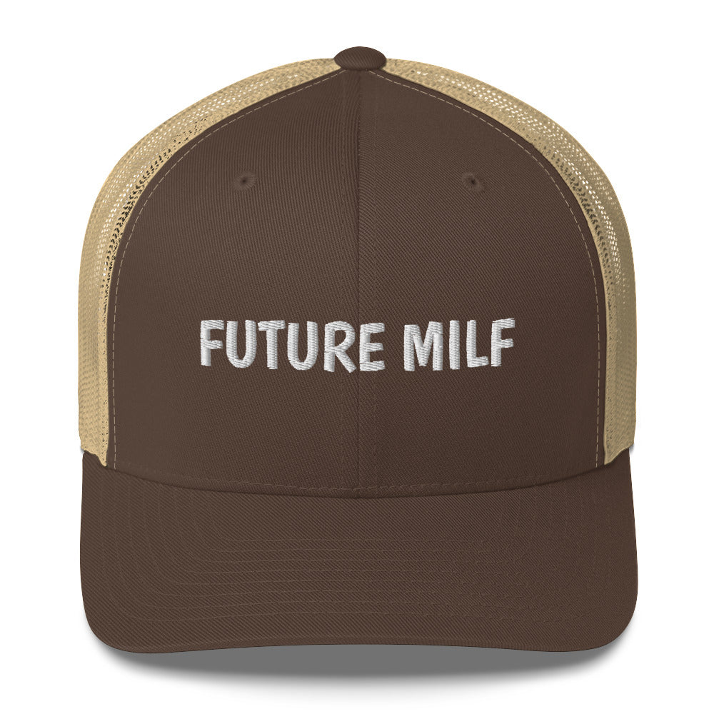 Casquette brodée Future milf - Sedurro