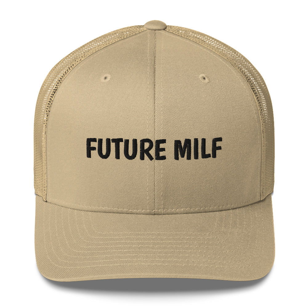 Casquette brodée Future milf - Sedurro