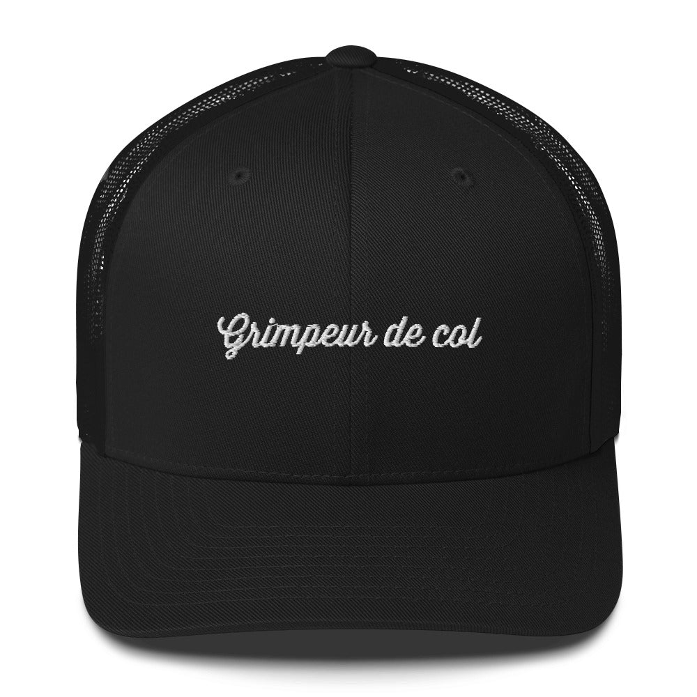 Casquette brodée Grimpeur de col - Sedurro