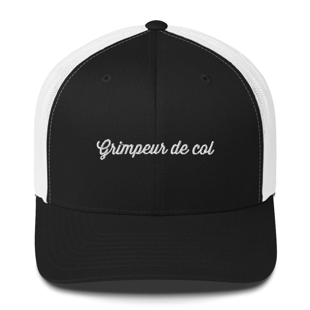 Casquette brodée Grimpeur de col - Sedurro