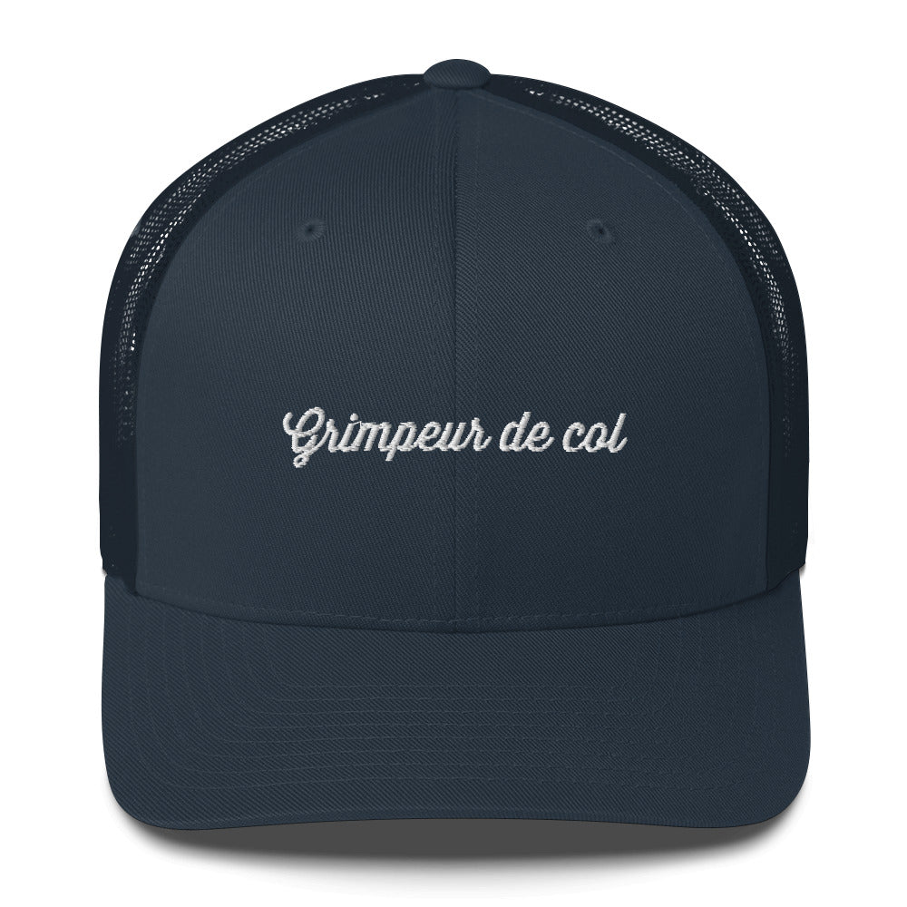 Casquette brodée Grimpeur de col - Sedurro