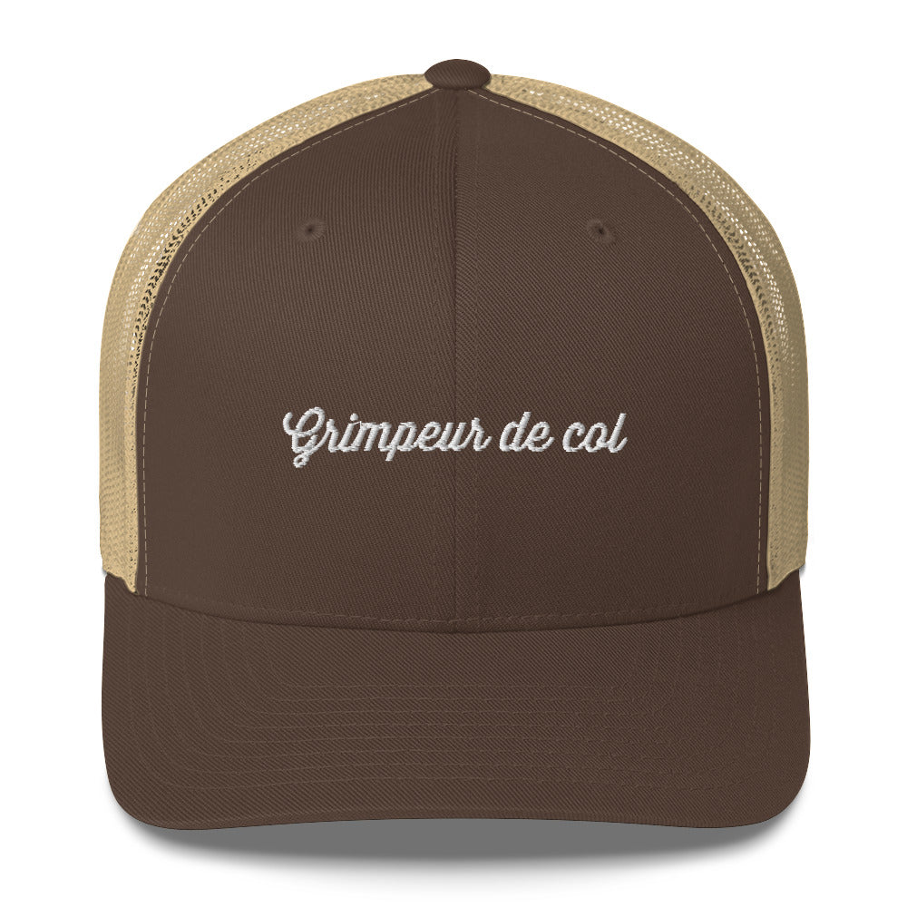 Casquette brodée Grimpeur de col - Sedurro