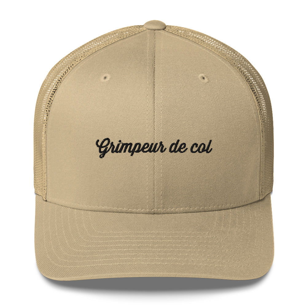 Casquette brodée Grimpeur de col - Sedurro