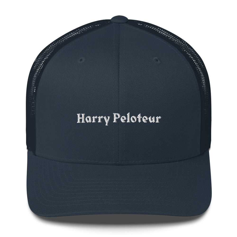 Casquette brodée Harry Peloteur - Sedurro