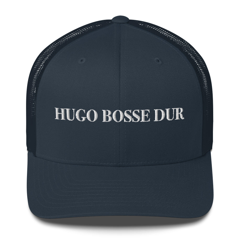 Casquette brodée Hugo Bosse dur - Sedurro