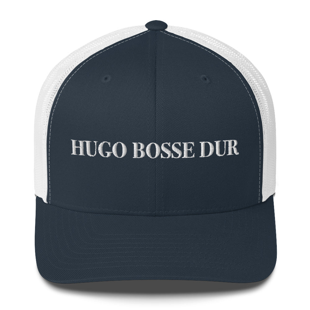 Casquette brodée Hugo Bosse dur - Sedurro