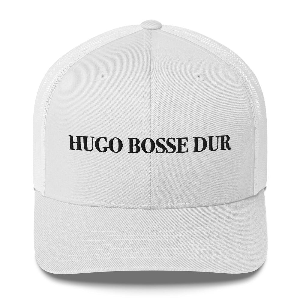 Casquette brodée Hugo Bosse dur - Sedurro