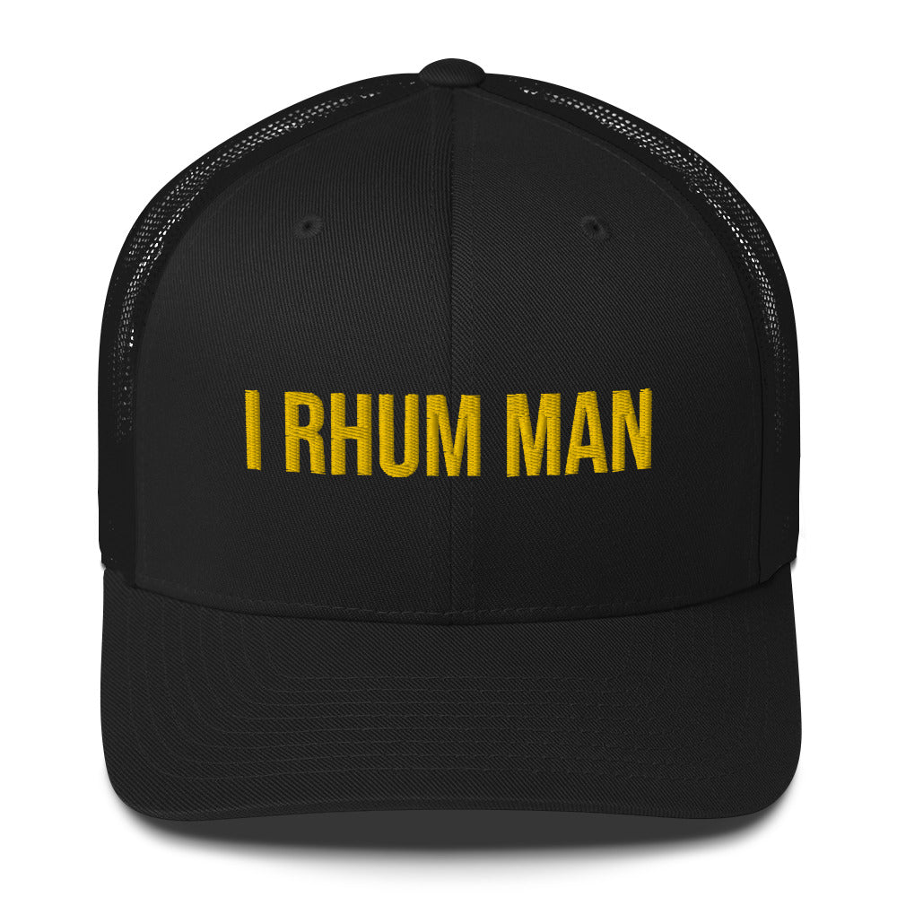 Casquette brodée I rhum man - Sedurro