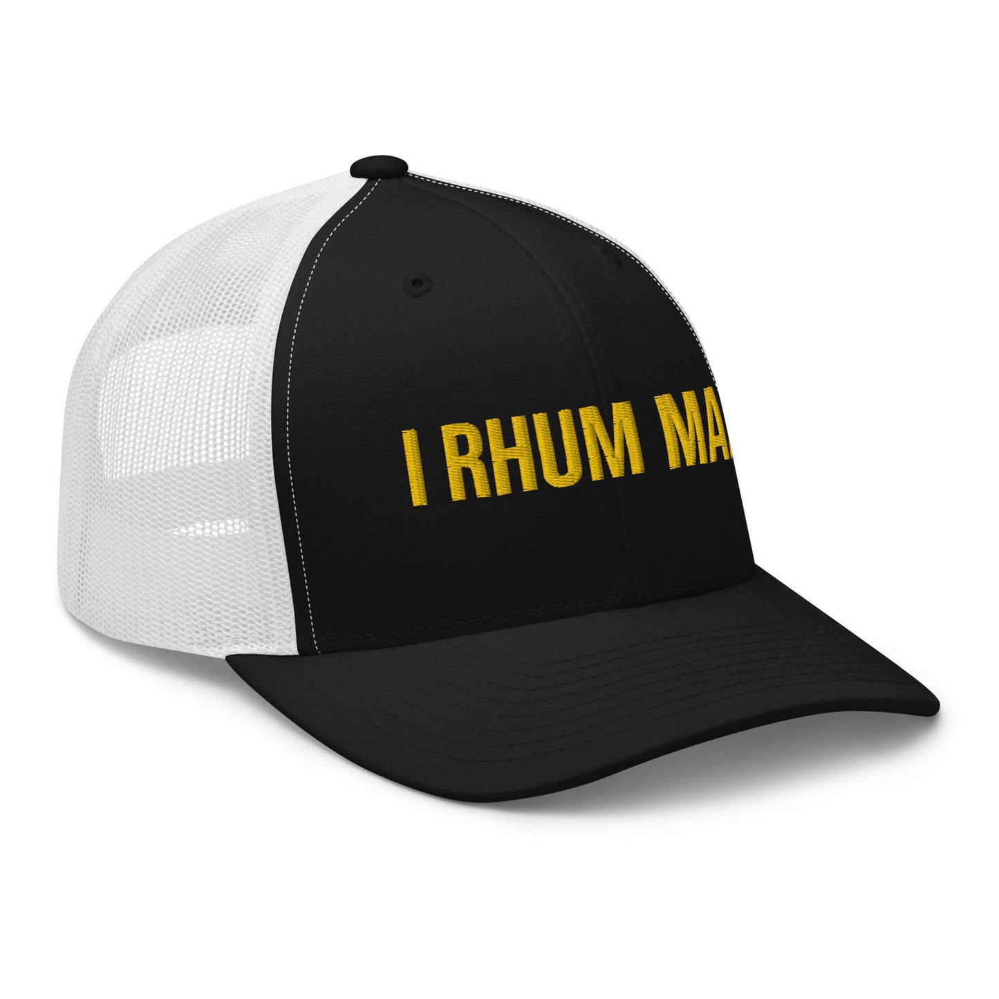 Casquette brodée I rhum man - Sedurro