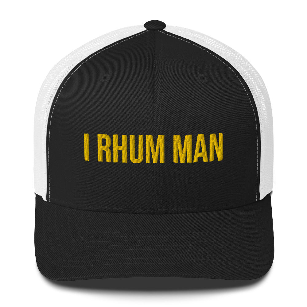 Casquette brodée I rhum man - Sedurro