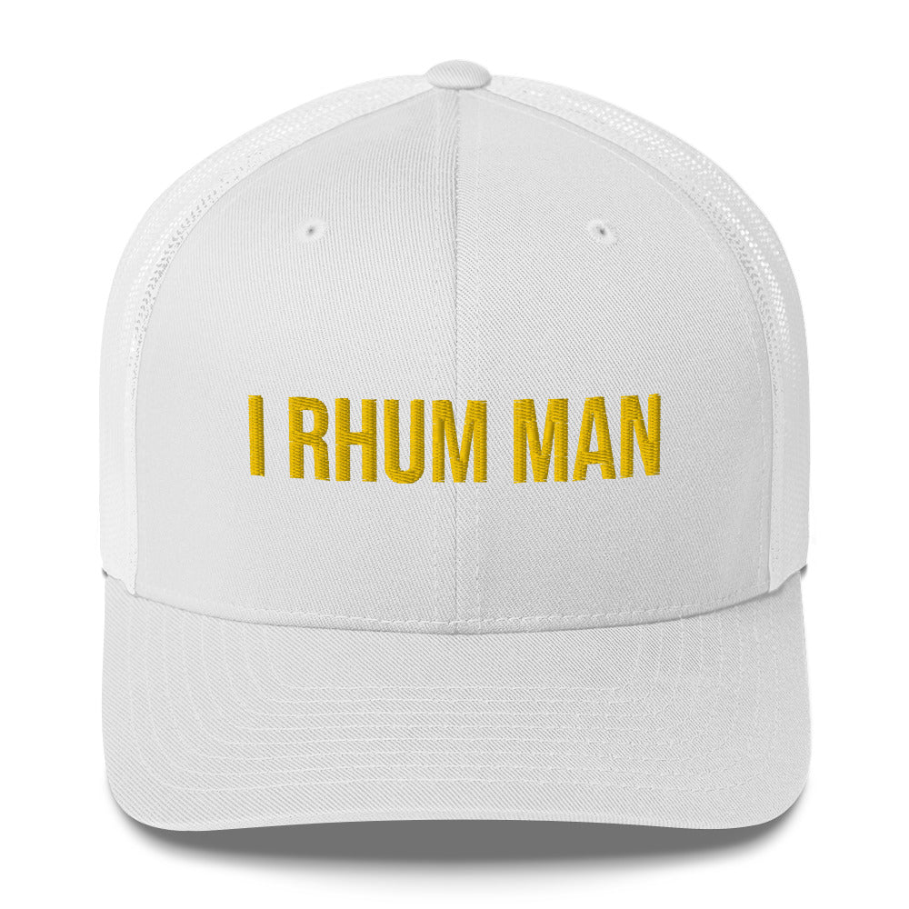 Casquette brodée I rhum man - Sedurro