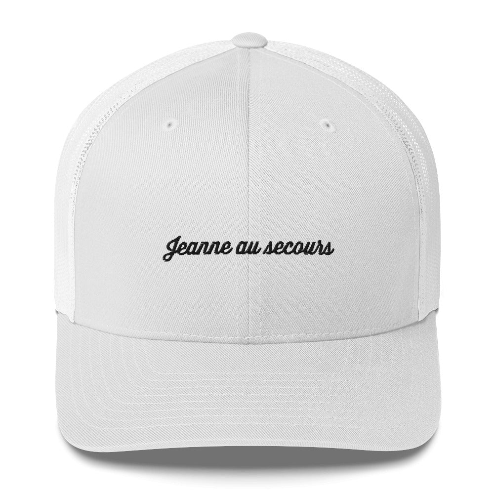 Casquette brodée Jeanne au secours - Sedurro