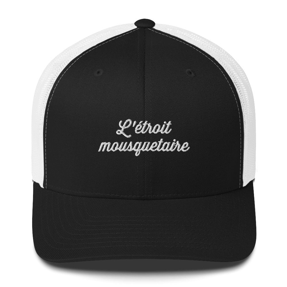 Casquette brodée L'étroit mousquetaire - Sedurro