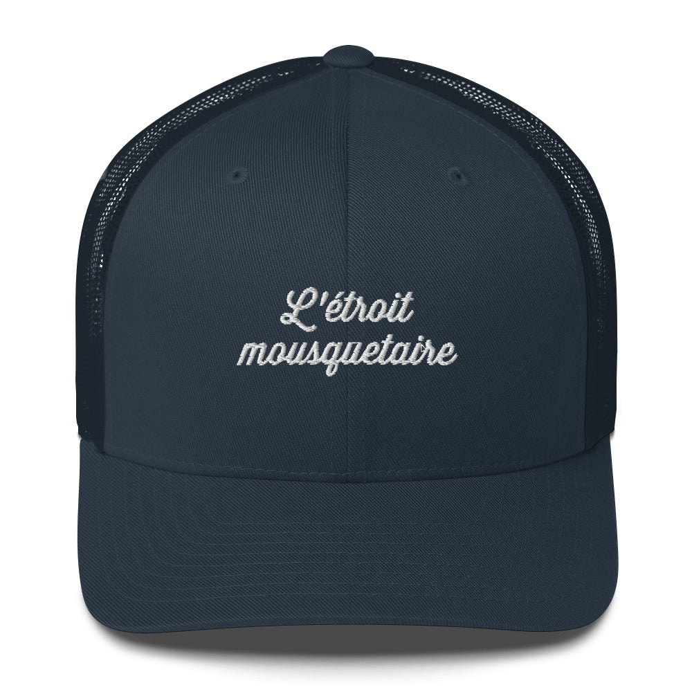 Casquette brodée L'étroit mousquetaire - Sedurro