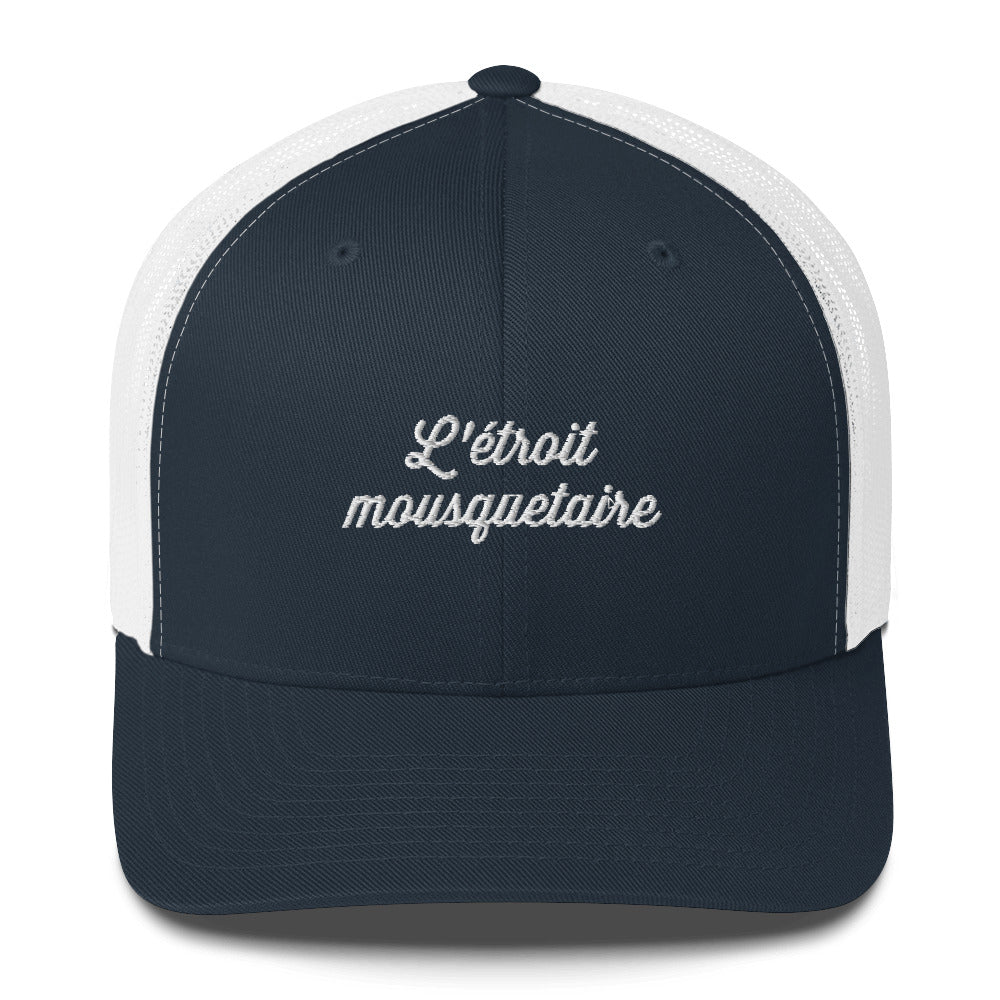 Casquette brodée L'étroit mousquetaire - Sedurro