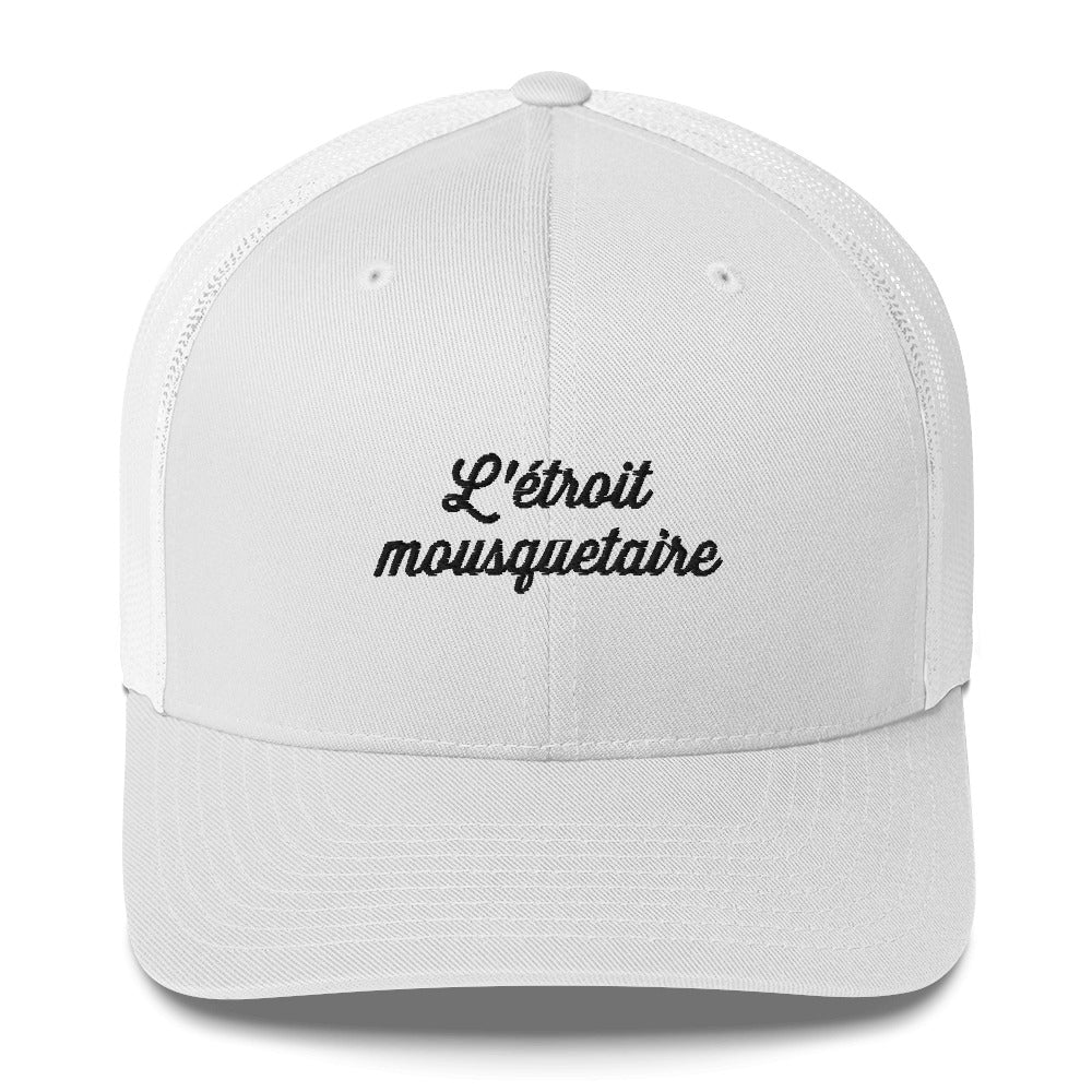 Casquette brodée L'étroit mousquetaire - Sedurro