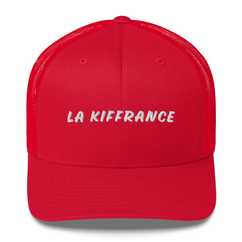 Casquette brodée La kiffrance - Sedurro