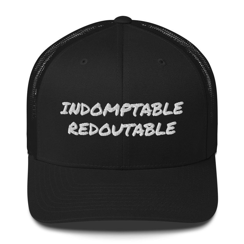 Casquette brodée Lion indomptable redoutable - Sedurro