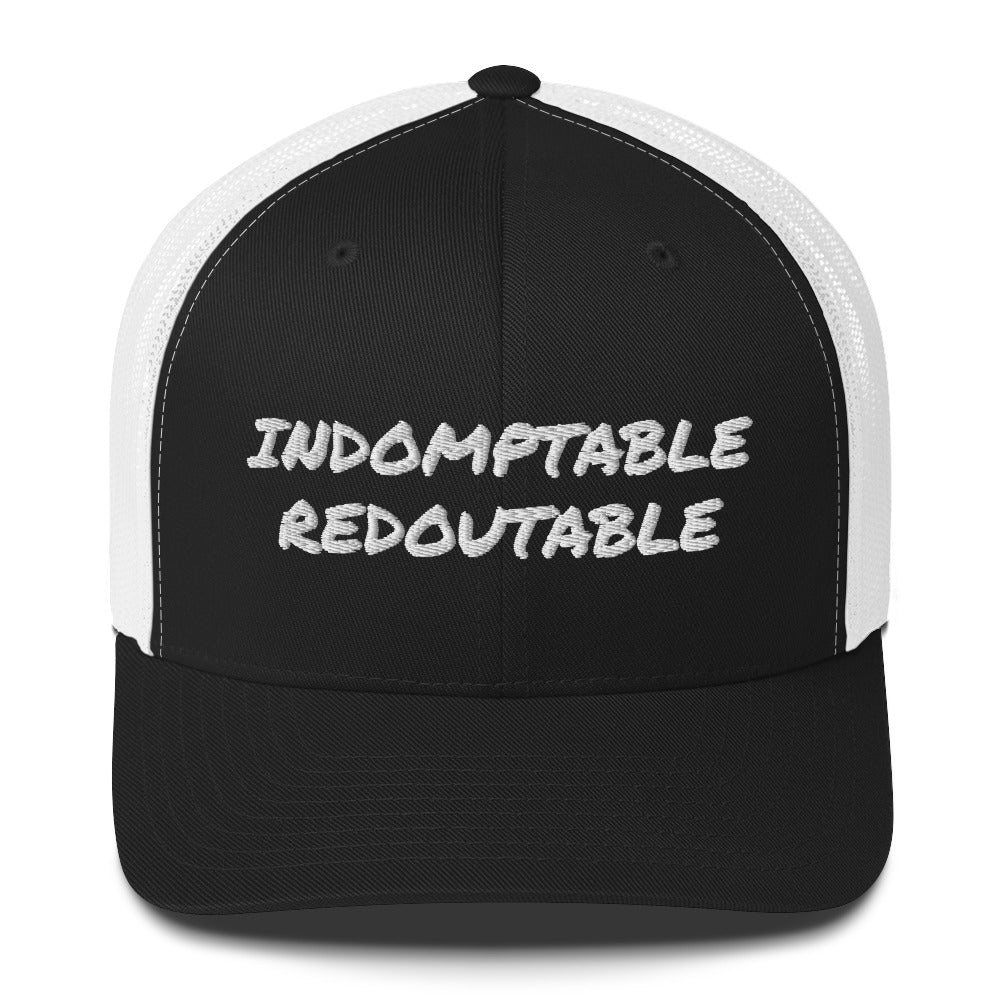 Casquette brodée Lion indomptable redoutable - Sedurro