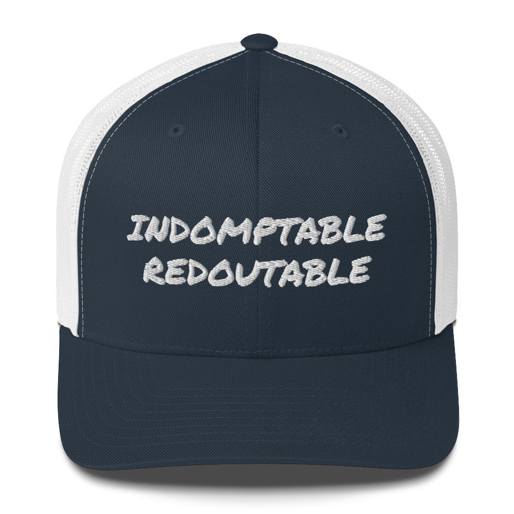 Casquette brodée Lion indomptable redoutable - Sedurro