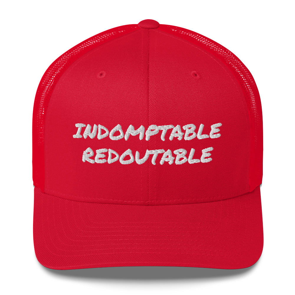 Casquette brodée Lion indomptable redoutable - Sedurro